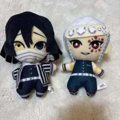 宇髄天元 伊黒小芭内 ともぬい ぬいぐるみ プライズ キーホルダー