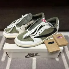 Travis Scott × Nike Air Jordan 1 Low OG