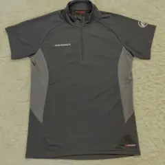 MAMMUT 마뭇 트레일 하프 슬리브 지퍼 셔츠 여성용 S