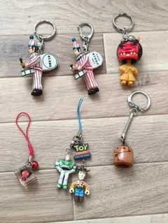 キーホルダーまとめ売り　くいだおれ太郎等