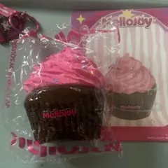 Mellojoy ドールハウス カップケーキか？ スクイーズ メロジョイ