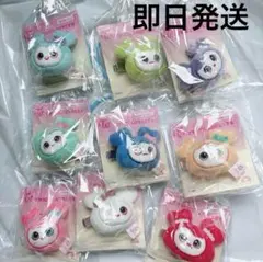 TWICE GIGO ぬいぐるみヘアピン コンプ