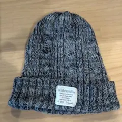 Wishes realize ケーブル編みニット帽