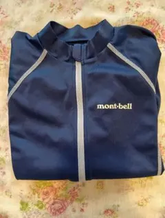 mont-bell ラッシュガード ネイビー 100cm~
