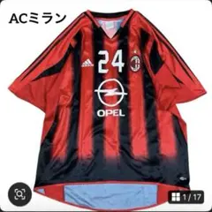 adidas アディダス ACミラン OPEL サッカー ユニフォーム セリエA adidas ACミラン 09-10 ホーム UCL 長袖ユニフォーム 【adidas