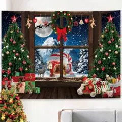 クリスマス　タペストリー