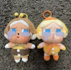 ハ*ナ様 POPMART CRYBABY CRYAGAIN 2体セット ハチ ア