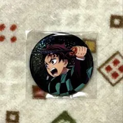【鬼滅】竈門炭治郎（ランダムグリッター缶バッジ）