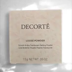 DECORTÉ ルースパウダー 00 translucent 1.5g