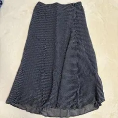 BALLSEY ドット柄 フレアスカートのサムネイル