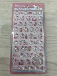 【国内正規品】ボンボンドロップシールサンリオミニハローキティ