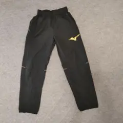 Mizuno サッカー ピステパンツ ブラック ゴールド140センチ