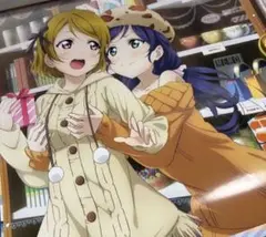ラブライブ　μ's 東條希　小泉花陽