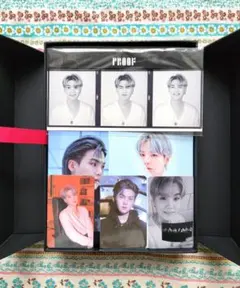 BTS Proof トレカ weverse ユンギ SUGA