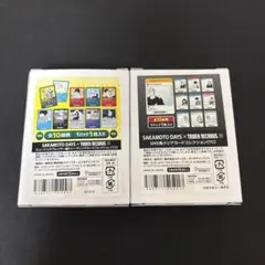 SAKAMOTO DAYS アクリルバッジ ミニフォトカード メディコス BOX