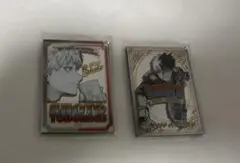 ま*こ様 ヒロアカ パブミラー風アクリルステッカーコレクション 轟焦凍