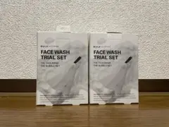 バルクオム　フェイスウォッシュ　トライアルセット　新品未使用　2個セット