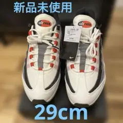 NIKE AIR MAX 95 SUMMIT WHITE/CHILE RED