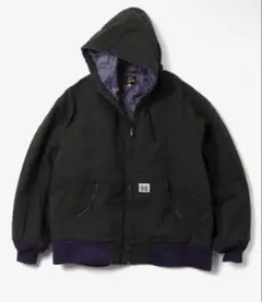 NEEDLES / 拉鍊工作連帽外套 運動夾克