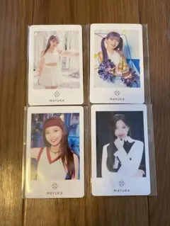 NiziU マユカ MAYUKA フォトカード トレカ