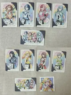 プロセカ 感謝祭 グリーティングカード