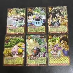 ドラゴンボールカード 4枚セット D-286 D-287 D-288 D-289 - メルカリ
