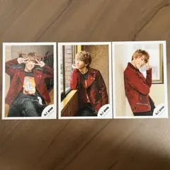 Aぇ!group 末澤誠也 公式写真 3枚セット