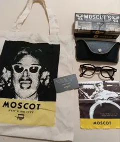 MOSCOT LEMTOSH 伊達眼鏡用レンズ入り