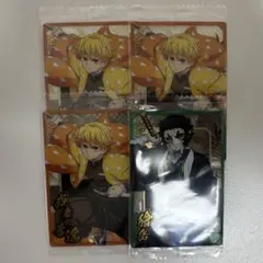 鬼滅の刃 我妻善逸 獪岳 ウエハース