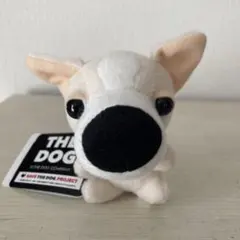 THE DOG ボールチェーン付きぬいぐるみ　チワワ