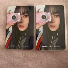 Le Sserafim DICON ポップアップ　セルカ　ラントレ　ウンチェ