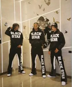 2026年最新】BLACK STAR セットアップの人気アイテム - メルカリ