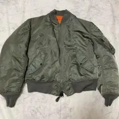 90's USA製schott MA-1 リバーシブル　フライトジャケット