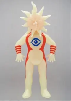 タローマン ソフビ 人形 蓄光カラー版 鷲野デパート名品展 - メルカリ