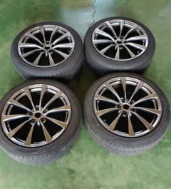 V36 スカイライン 純正ホイール、205/50R17 スタッドレス 4本セット　　　 送料無料] 4本価格☆日産 V36 スカイライン 純正 ホイール 17インチ 17