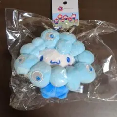 大阪・関西万博 限定 ミャクミャクなりきりぬいぐるみカラビナ付き シナモンロール