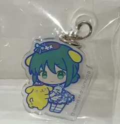 ナナシス 芹沢モモカ サンリオ カフェ アクリルキーホルダーB