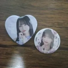 野口衣織　缶バッチ　(魔法少女　マリン)