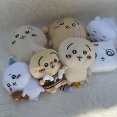 ちいかわ ぬいぐるみ 5個セット プライズ UFOキャッチャー chiikawa