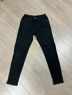 EDWIN エドウィン EDES02 ストレッチ スキニー 黒 ブラック デニム