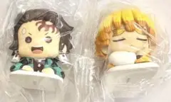 鬼滅の刃　おねむたん　拾弐ノ型　炭治郎　善逸　2個セット