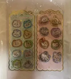 まじかるちいかわ　ウォーターシール　おかお&みんな