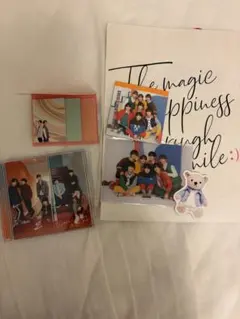 なにわ男子CD・Blu-ray、グッズ