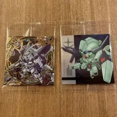 ガンダムシールウエハース vol.4 SEC Hi-ν ガンダム 他1枚セット