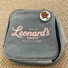 Leonard's Bakery BAYFLOWコラボ ポーチ キーホルダー付きのサムネイル