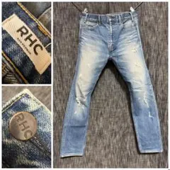 Ron Herman スウェットデニムパンツ XL 日本製 サザビーリーグ Ron Herman スウェットデニムパンツ XL 日本製 サザビーリーグ - メルカリ
