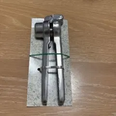 昭和レトロ 貝印 ガーリックプレス