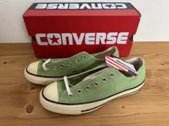 新品 コンバース オールスター US エイジドカラーOX ピスタチオ