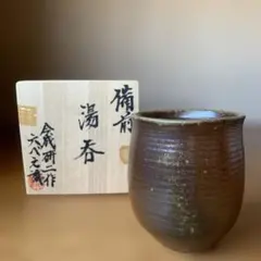 瀬戸焼 水野寿山 鉄砂釉 茶碗 共箱 栞付 茶道具 抹茶碗 作家物 茶器