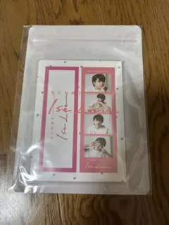 なにわ男子 デビューツアー2022「1st Love」 フォトカードセット